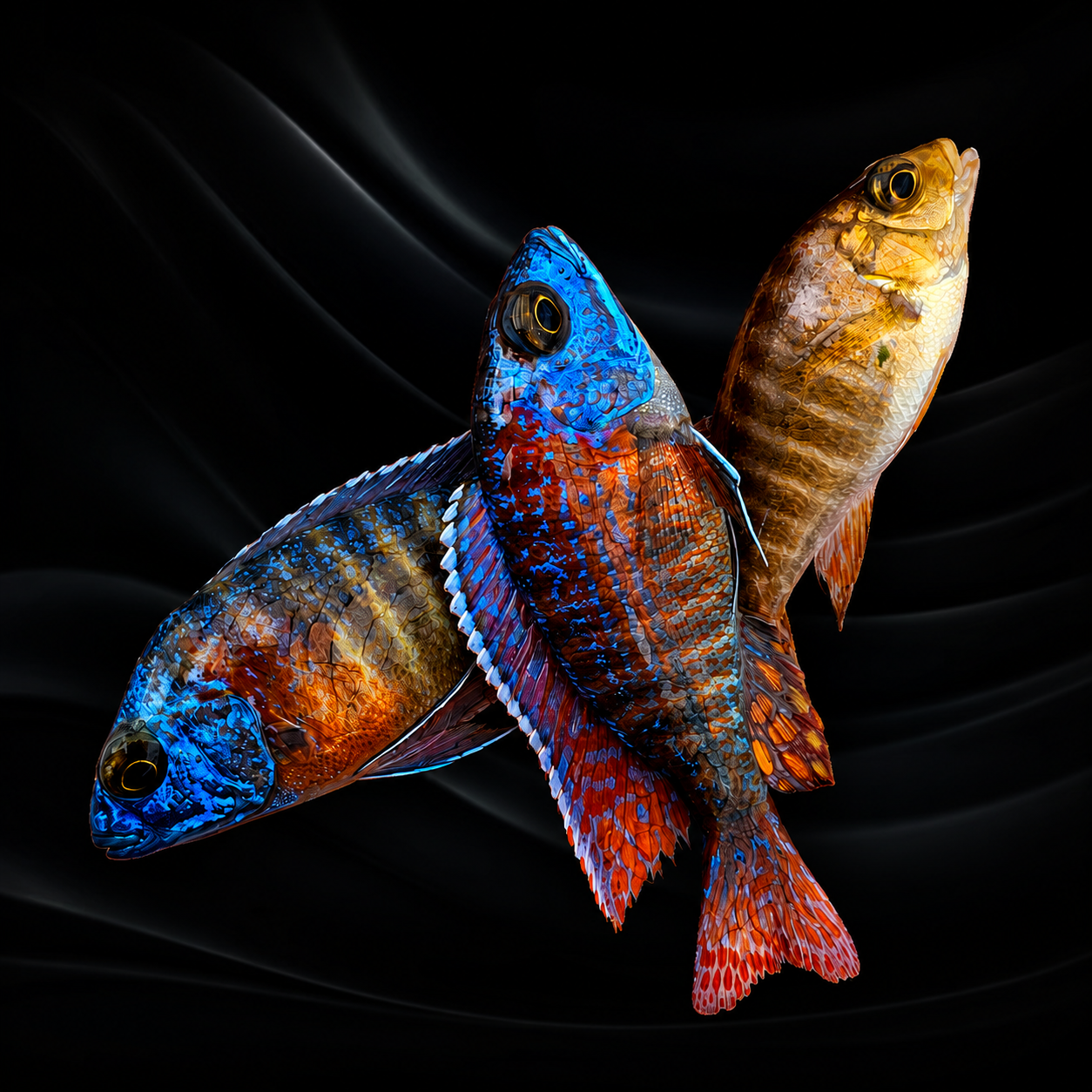 Ruby red phenocara